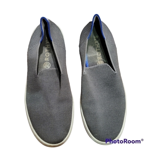 Rothy's sneakers Size 8.5 gray - Picture 3 of 7